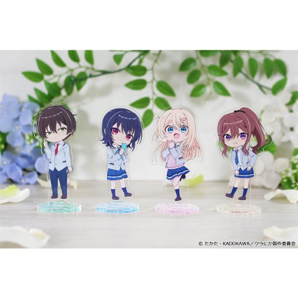 TVアニメ「クラスで2番目に可愛い女の子と友だちになった」 ミニキャラアクリルスタンド【天海 夕】