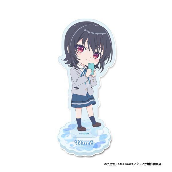TVアニメ「クラスで2番目に可愛い女の子と友だちになった」 ミニキャラアクリルスタンド【朝凪 海】