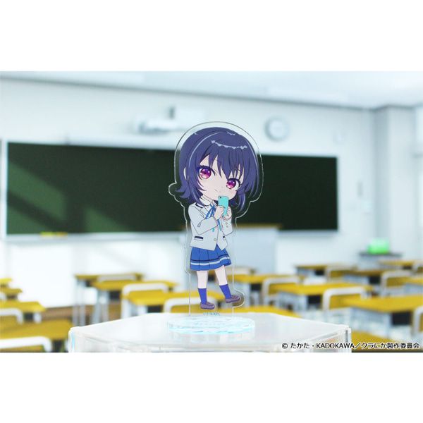 TVアニメ「クラスで2番目に可愛い女の子と友だちになった」 ミニキャラアクリルスタンド【朝凪 海】