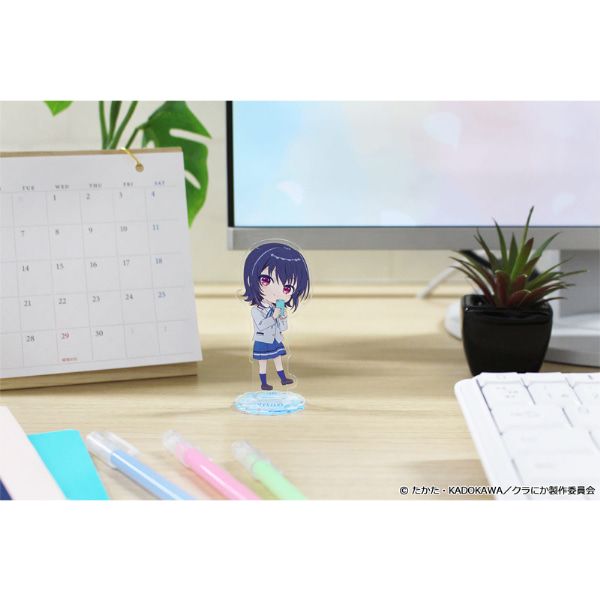 TVアニメ「クラスで2番目に可愛い女の子と友だちになった」 ミニキャラアクリルスタンド【朝凪 海】