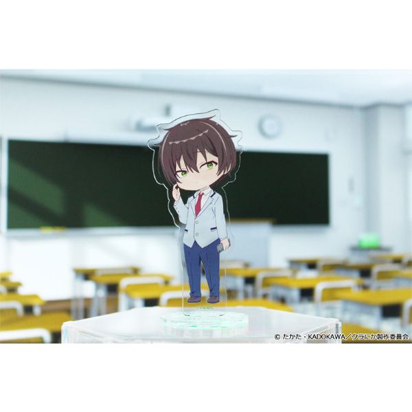 TVアニメ「クラスで2番目に可愛い女の子と友だちになった」 ミニキャラアクリルスタンド【前原 真樹】