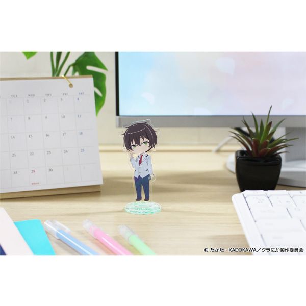 TVアニメ「クラスで2番目に可愛い女の子と友だちになった」 ミニキャラアクリルスタンド【前原 真樹】