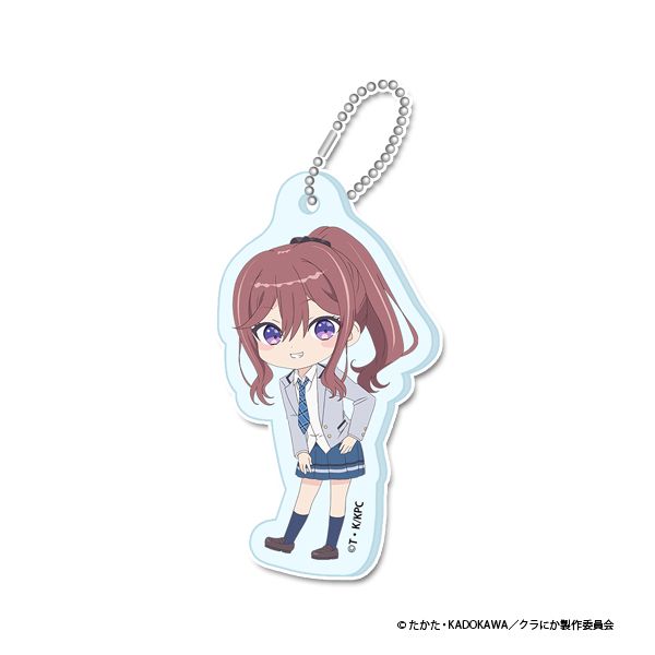 TVアニメ「クラスで2番目に可愛い女の子と友だちになった」 ミニアクリルキーホルダー【新田 新奈】