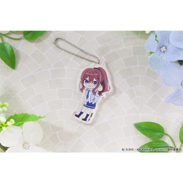 TVアニメ「クラスで2番目に可愛い女の子と友だちになった」 ミニアクリルキーホルダー【新田 新奈】