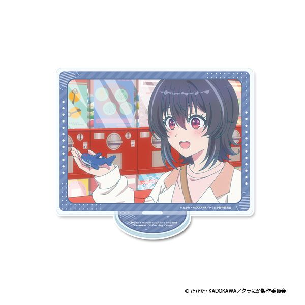 TVアニメ「クラスで2番目に可愛い女の子と友だちになった」 アクリルビジュアルボード【D】