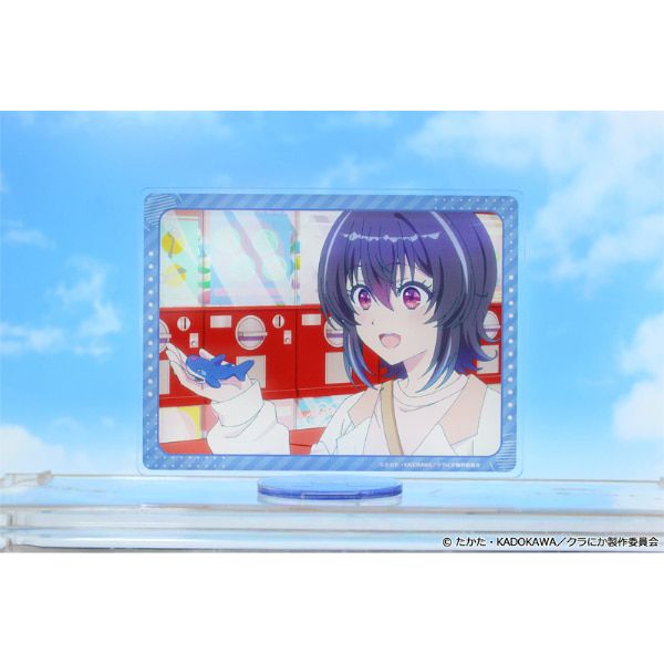 TVアニメ「クラスで2番目に可愛い女の子と友だちになった」 アクリルビジュアルボード【D】