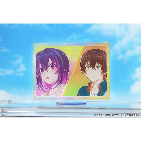 TVアニメ「クラスで2番目に可愛い女の子と友だちになった」 アクリルビジュアルボード【C】