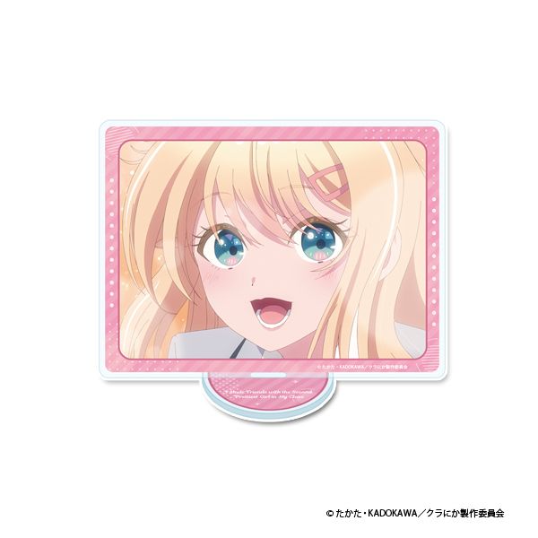 TVアニメ「クラスで2番目に可愛い女の子と友だちになった」 アクリルビジュアルボード【B】