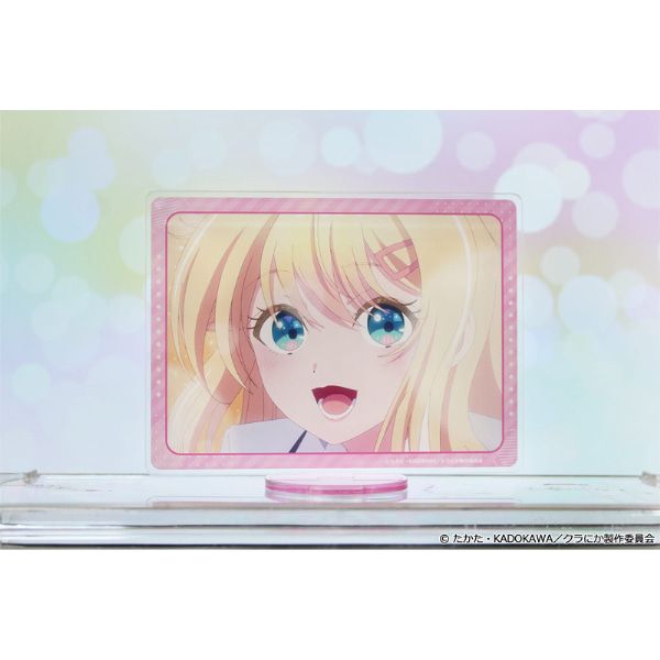 TVアニメ「クラスで2番目に可愛い女の子と友だちになった」 アクリルビジュアルボード【B】