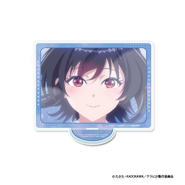 TVアニメ「クラスで2番目に可愛い女の子と友だちになった」 アクリルビジュアルボード【A】