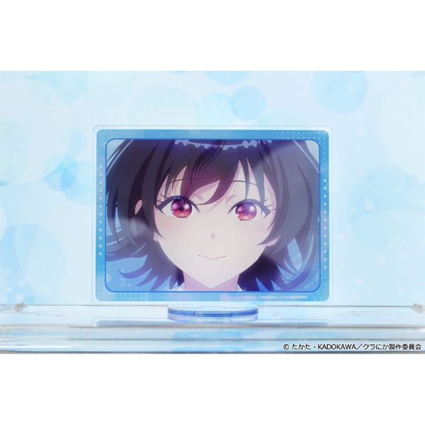TVアニメ「クラスで2番目に可愛い女の子と友だちになった」 アクリルビジュアルボード【A】