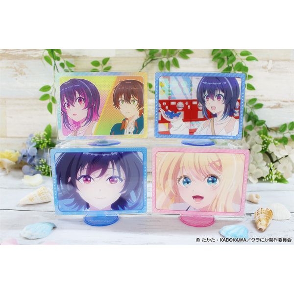 TVアニメ「クラスで2番目に可愛い女の子と友だちになった」 アクリルビジュアルボード【A】