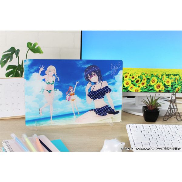 TVアニメ「クラスで2番目に可愛い女の子と友だちになった」 BIGアクリルボード