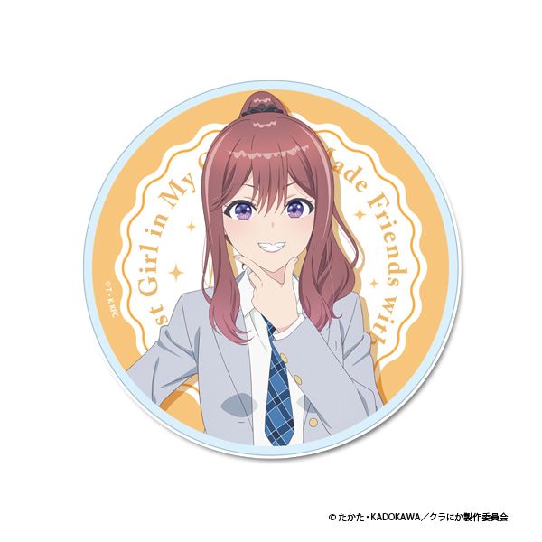 TVアニメ「クラスで2番目に可愛い女の子と友だちになった」 アクリルコースター【新田 新奈】