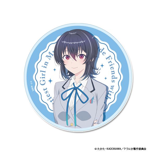 TVアニメ「クラスで2番目に可愛い女の子と友だちになった」 アクリルコースター【朝凪 海】