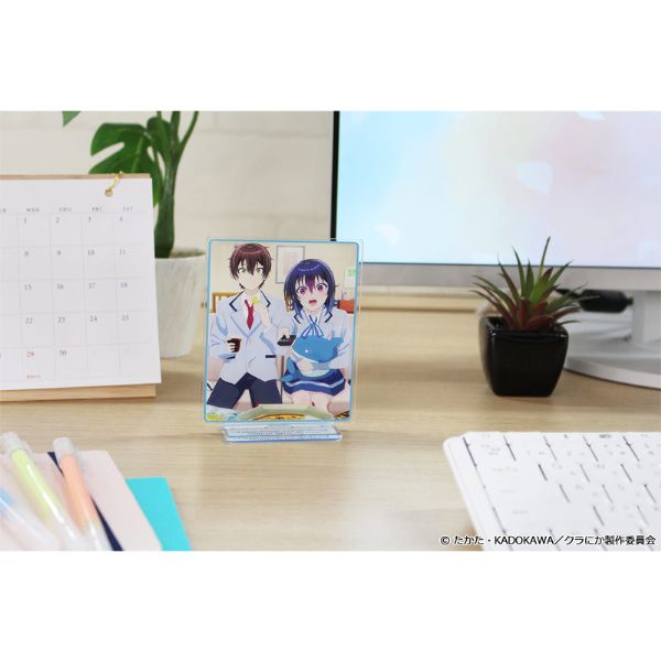TVアニメ「クラスで2番目に可愛い女の子と友だちになった」 アクリルスタンド【B】