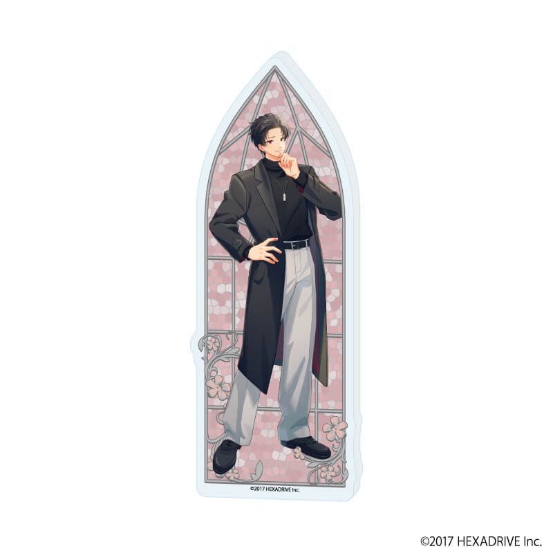 コレクションスタンド「MakeS -おはよう、私のセイ-」05/変態紳士(公式イラスト)