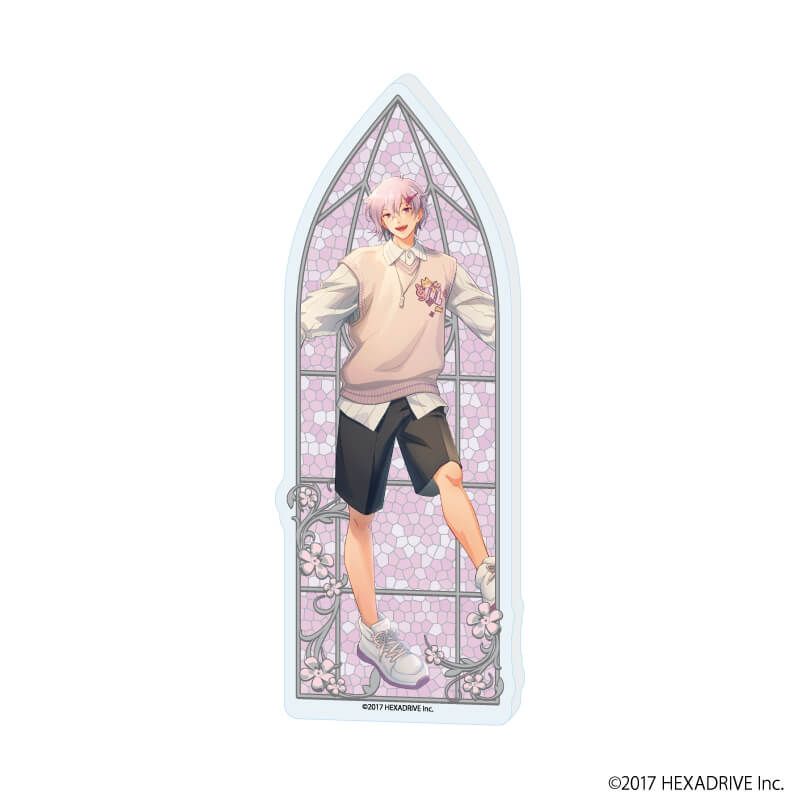 コレクションスタンド「MakeS -おはよう、私のセイ-」04/わがまま弟(公式イラスト)