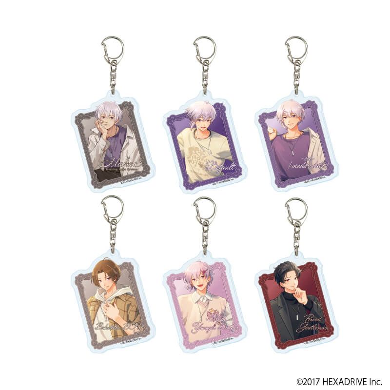 アクリルキーホルダー「MakeS -おはよう、私のセイ-」04/コンプリートセット(全6種)(公式イラスト)