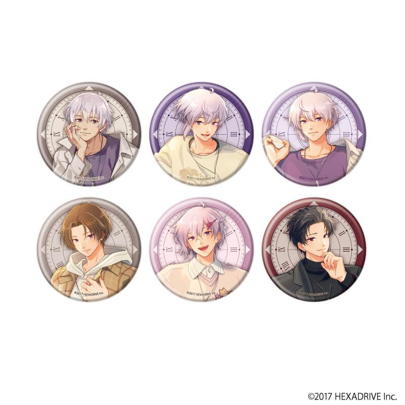 缶バッジ「MakeS -おはよう、私のセイ-」05/コンプリートセット(全6種)(公式イラスト)