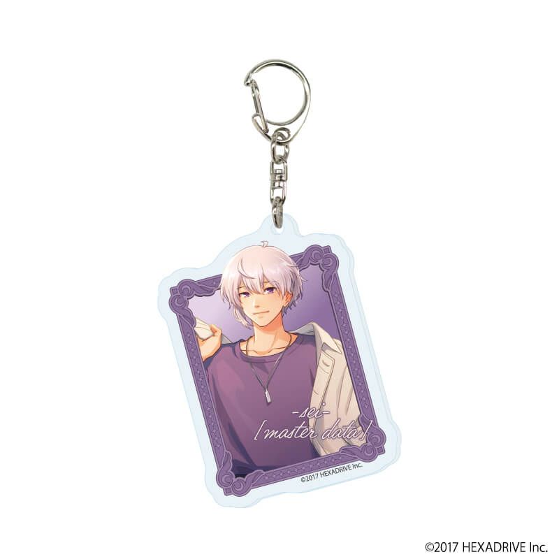 アクリルキーホルダー「MakeS -おはよう、私のセイ-」04/ブラインド(6種)(公式イラスト)