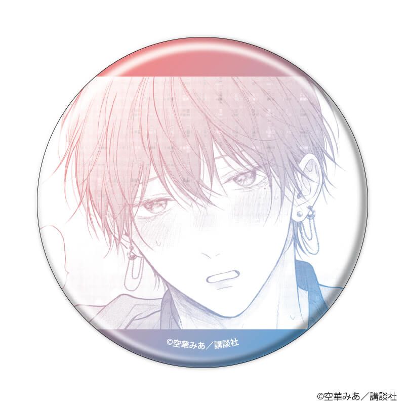 缶バッジ「たまらないのは恋なのか」01/コンプリートセット(全6種)(公式イラスト)