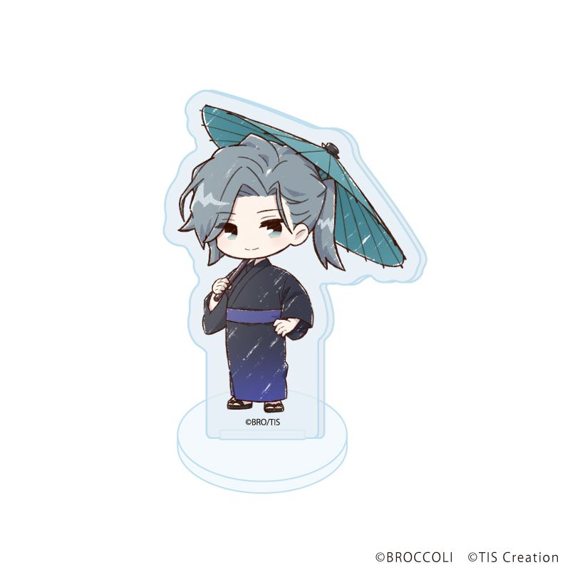 アクリルぷちスタンド「泡沫のユークロニア -trail-」02/梅雨ver. コンプリートセット(全8種)(グラフアートイラスト)
