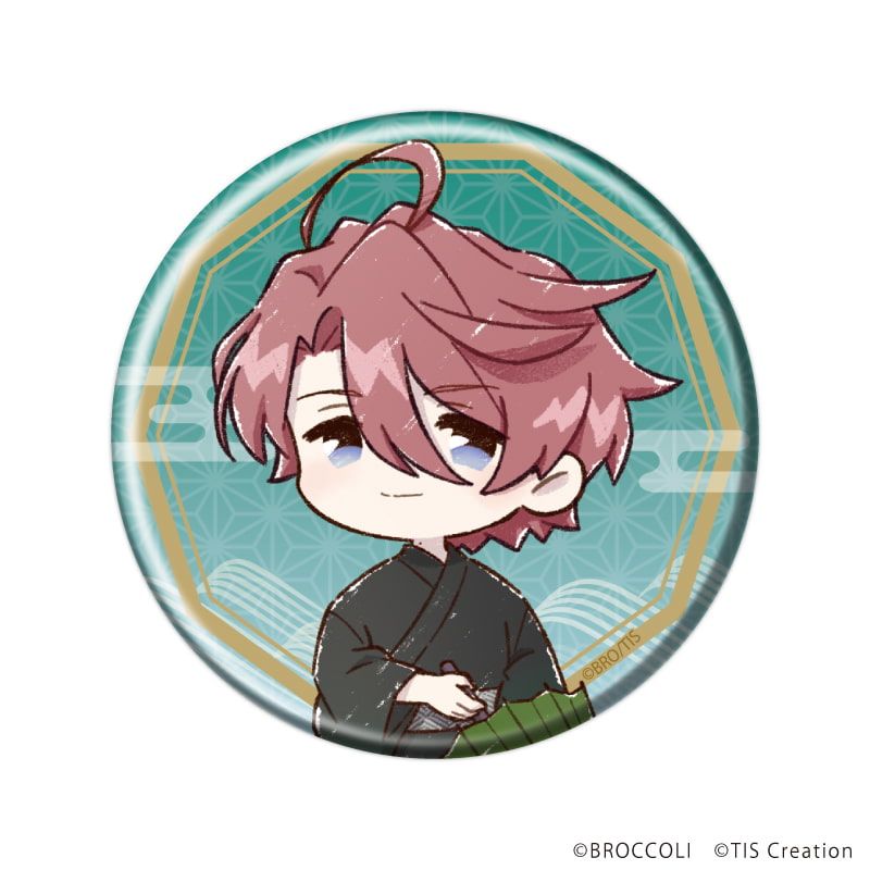缶バッジ「泡沫のユークロニア -trail-」02/梅雨ver. コンプリートセット(全8種)(グラフアートイラスト)