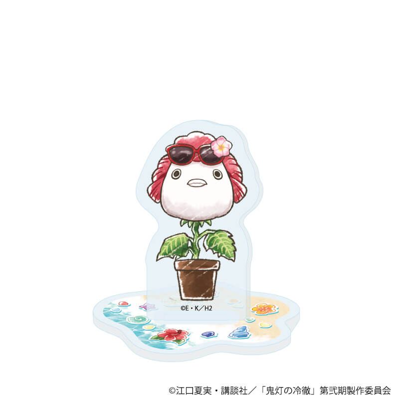 アクリルぷちスタンド「TVアニメ『鬼灯の冷徹』」08/バカンスver. コンプリートセット(全6種)(グラフアートイラスト)