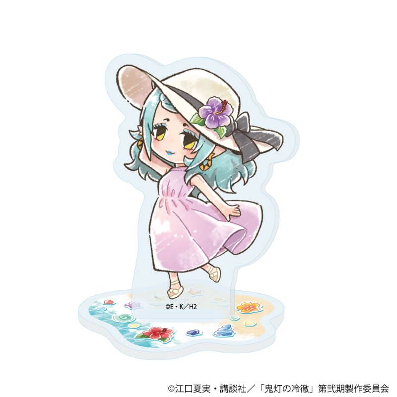 アクリルぷちスタンド「TVアニメ『鬼灯の冷徹』」08/バカンスver. コンプリートセット(全6種)(グラフアートイラスト)