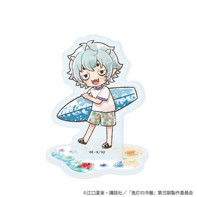 アクリルぷちスタンド「TVアニメ『鬼灯の冷徹』」08/バカンスver. コンプリートセット(全6種)(グラフアートイラスト)