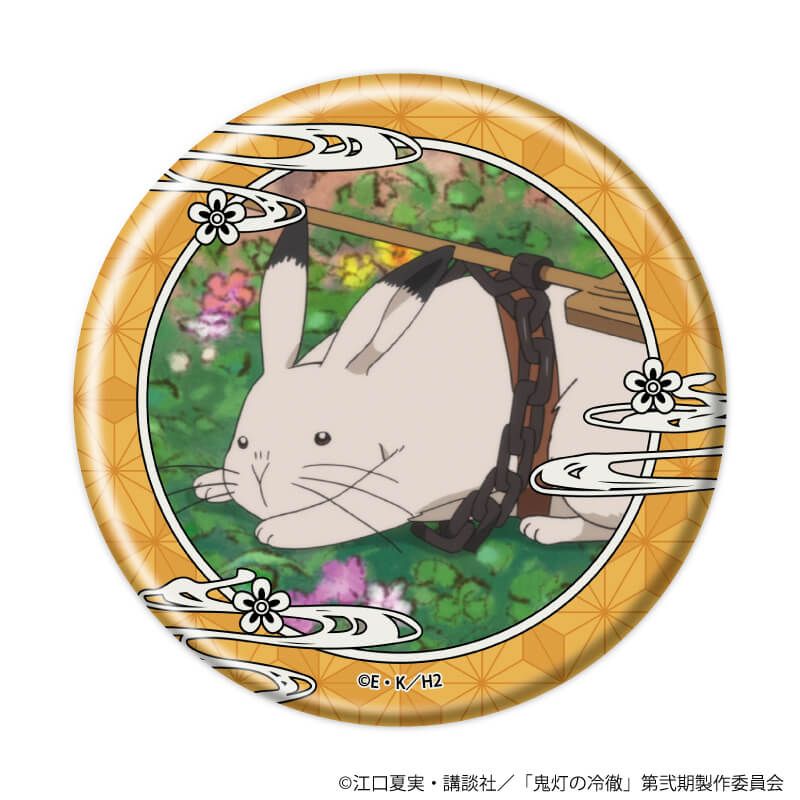 缶バッジ「TVアニメ『鬼灯の冷徹』」10/コンプリートセット(全8種)(場面写イラスト)