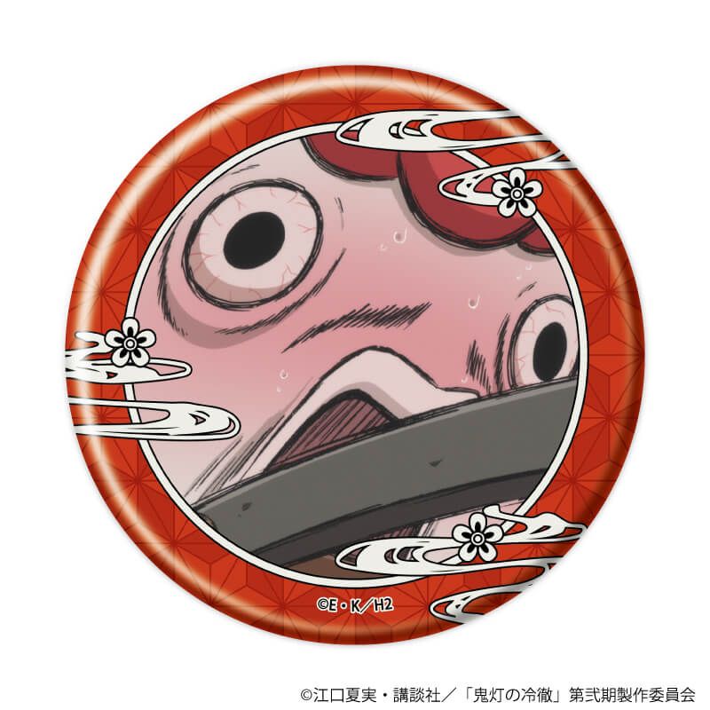 缶バッジ「TVアニメ『鬼灯の冷徹』」10/コンプリートセット(全8種)(場面写イラスト)