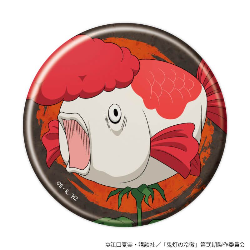 缶バッジ「TVアニメ『鬼灯の冷徹』」09/コンプリートセット(全8種)(描き下ろしイラスト)