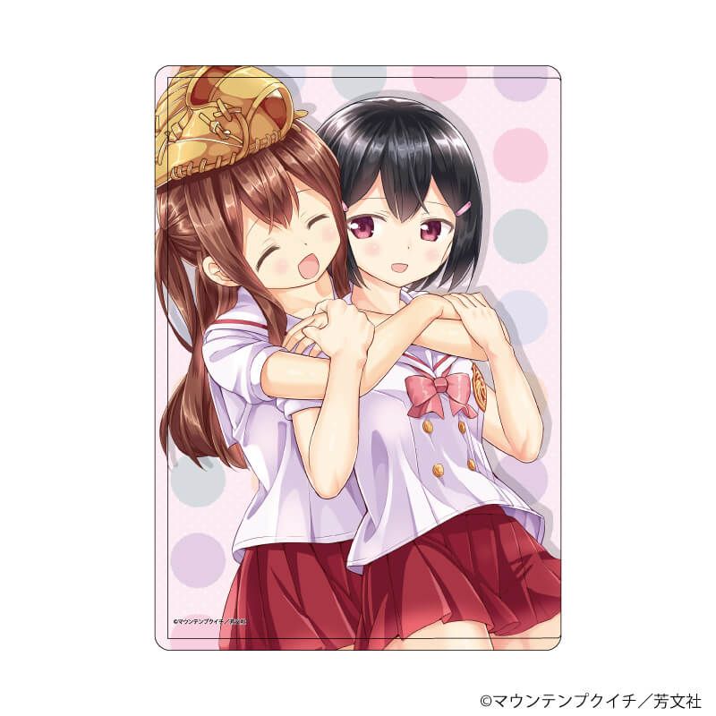 キャラクリアケース「球詠」04/武田詠深＆山崎珠姫(公式イラスト)