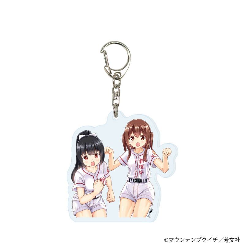 アクリルキーホルダー「球詠」01/コンプリートセット(全10種)(公式&描き下ろしイラスト)