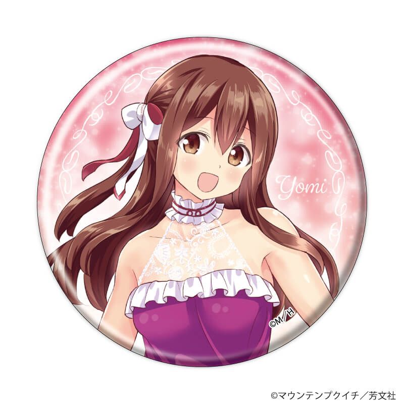 缶バッジ「球詠」02/コンプリートセットB(全6種)(公式&描き下ろしイラスト)