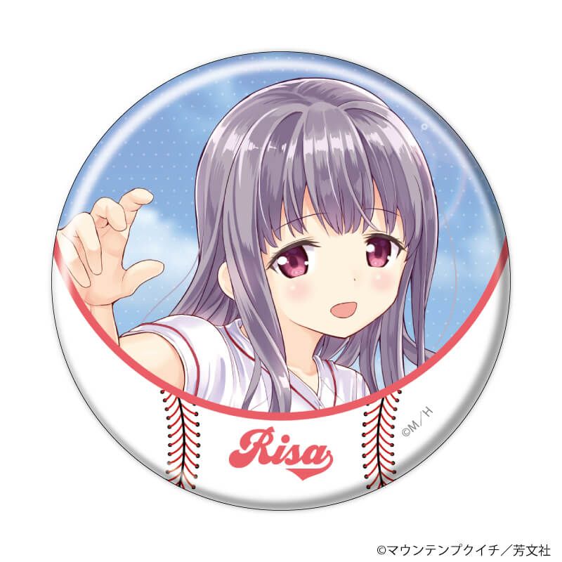 缶バッジ「球詠」01/ブラインドA(6種)(公式&描き下ろしイラスト)