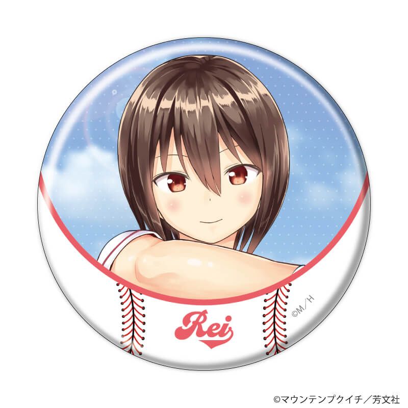 缶バッジ「球詠」01/ブラインドA(6種)(公式&描き下ろしイラスト)