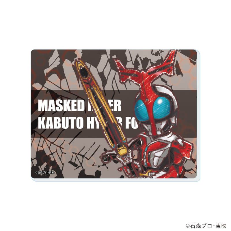 アクリルカード「仮面ライダーカブト」01/コンプリートセット(全9種)(グラフアートイラスト)