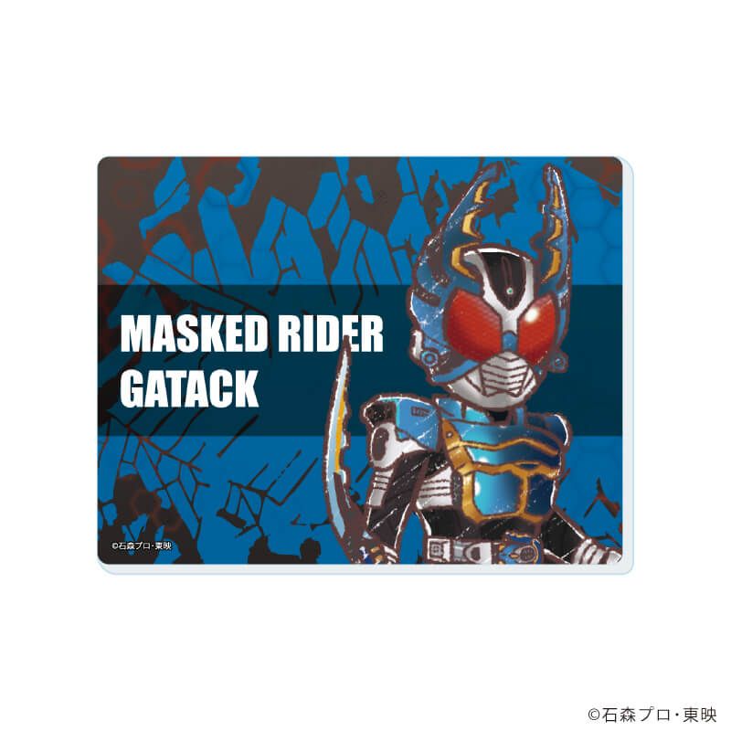 アクリルカード「仮面ライダーカブト」01/コンプリートセット(全9種)(グラフアートイラスト)
