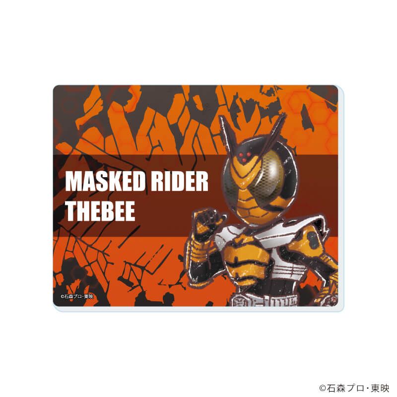 アクリルカード「仮面ライダーカブト」01/コンプリートセット(全9種)(グラフアートイラスト)