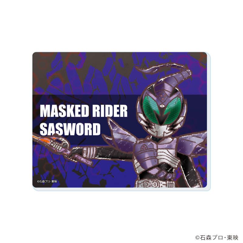 アクリルカード「仮面ライダーカブト」01/コンプリートセット(全9種)(グラフアートイラスト)