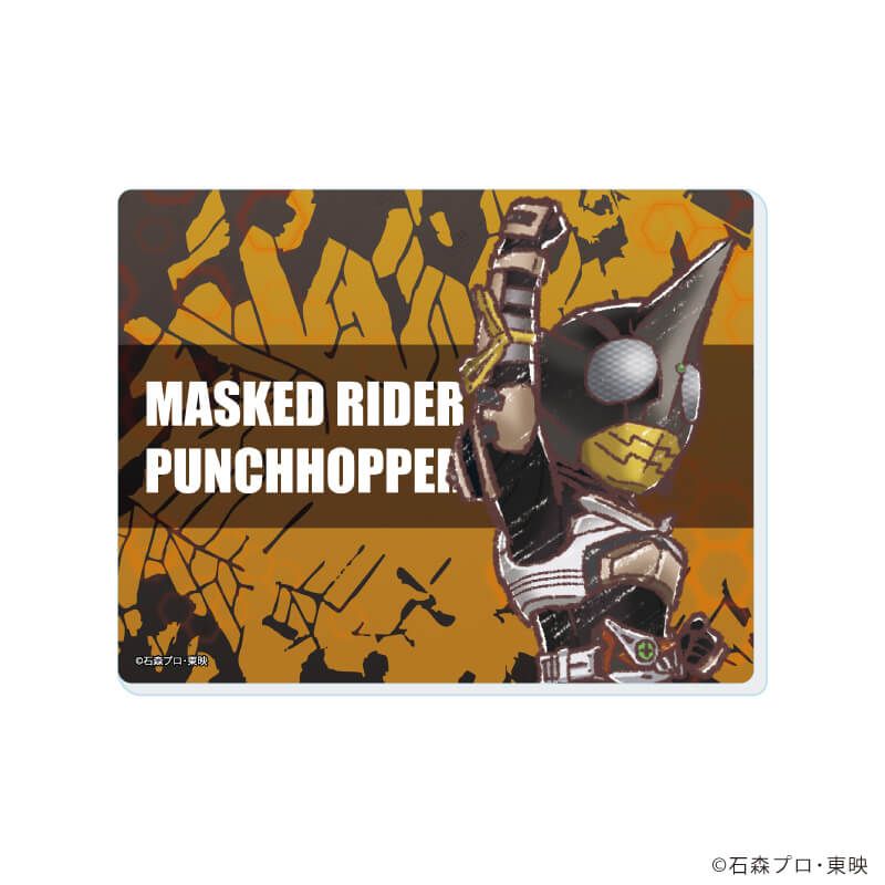 アクリルカード「仮面ライダーカブト」01/コンプリートセット(全9種)(グラフアートイラスト)