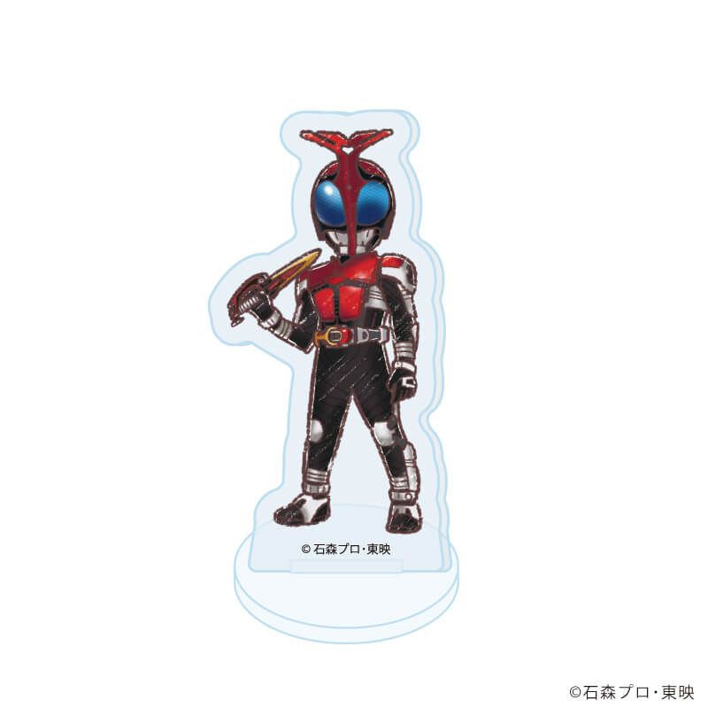 アクリルぷちスタンド「仮面ライダーカブト」01/コンプリートセット(全9種)(グラフアートイラスト)