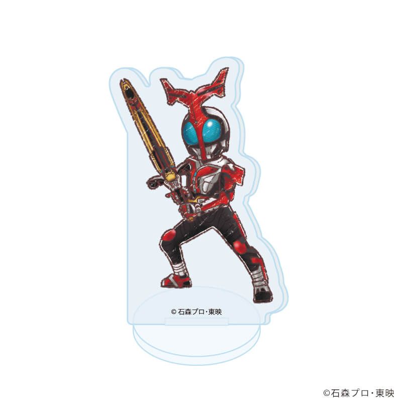 アクリルぷちスタンド「仮面ライダーカブト」01/コンプリートセット(全9種)(グラフアートイラスト)