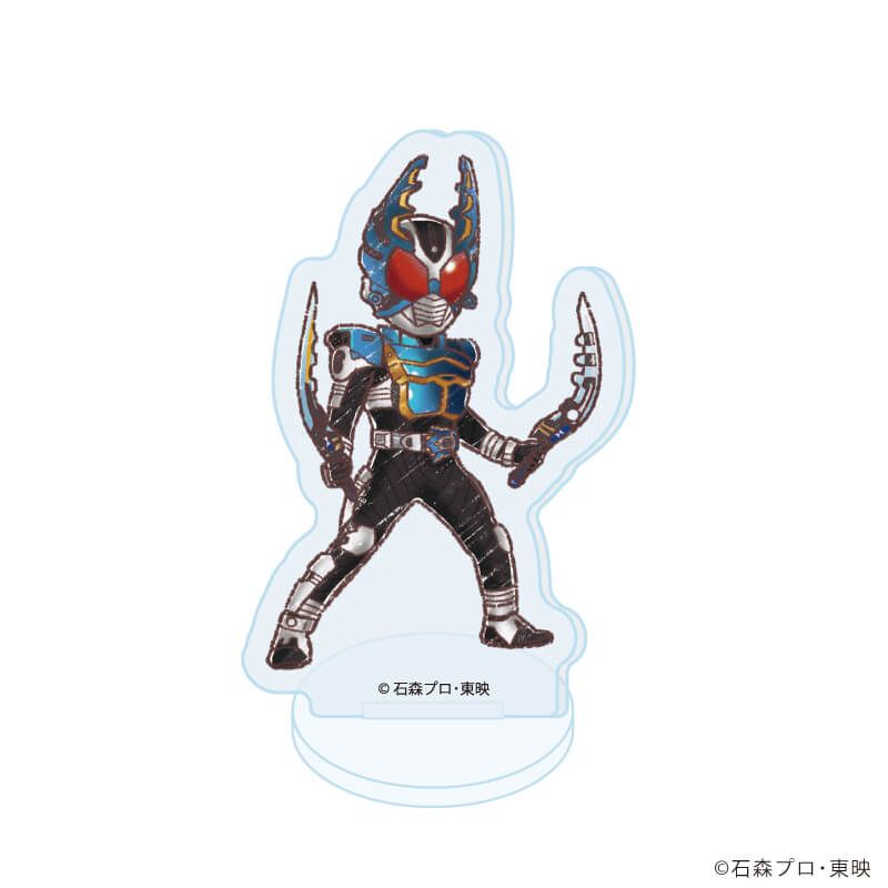 アクリルぷちスタンド「仮面ライダーカブト」01/コンプリートセット(全9種)(グラフアートイラスト)