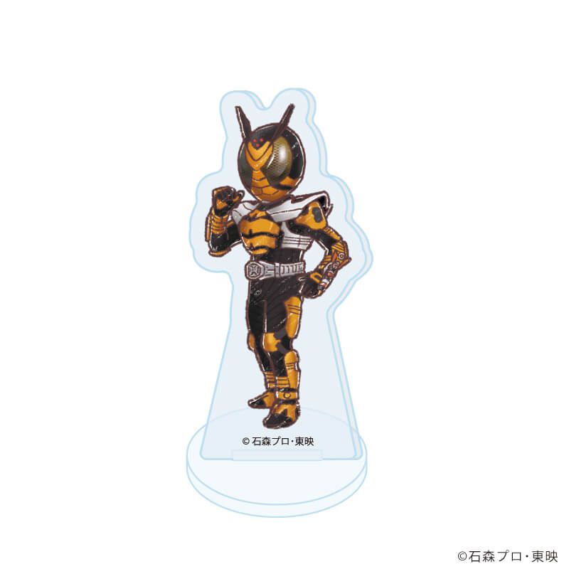 アクリルぷちスタンド「仮面ライダーカブト」01/コンプリートセット(全9種)(グラフアートイラスト)