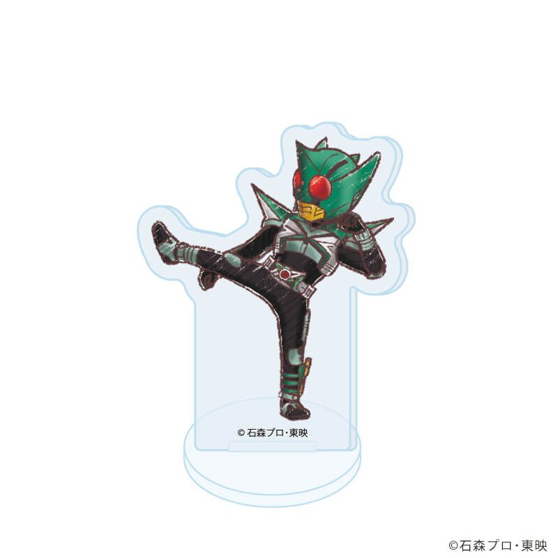 アクリルぷちスタンド「仮面ライダーカブト」01/コンプリートセット(全9種)(グラフアートイラスト)