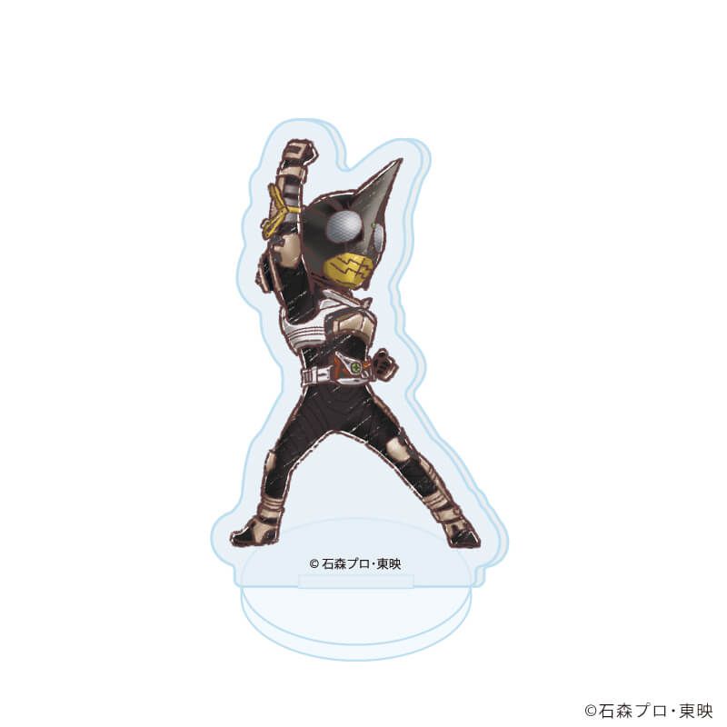 アクリルぷちスタンド「仮面ライダーカブト」01/コンプリートセット(全9種)(グラフアートイラスト)